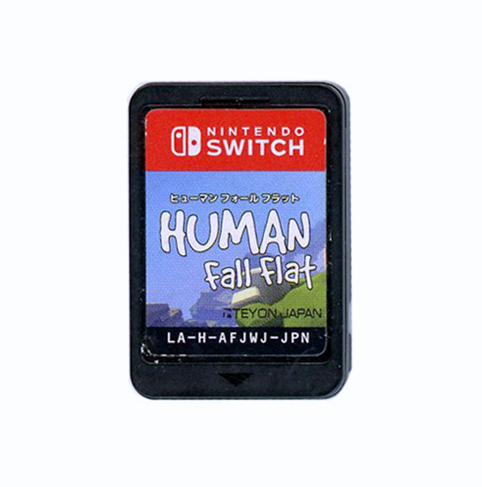 【中古】ヒューマン フォール フラット　Nintendo Switch　　ソフトのみ