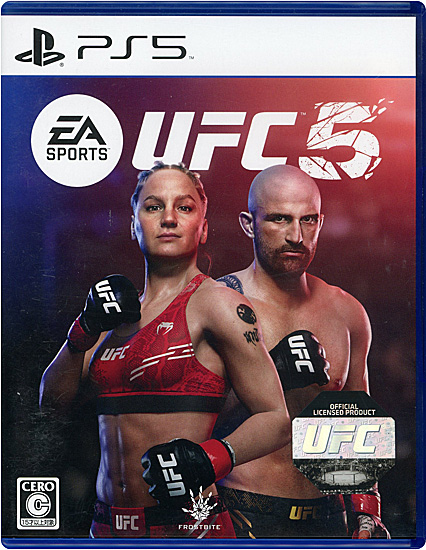 【中古】EA SPORTS UFC 5　PS5