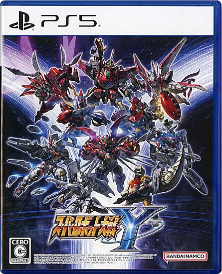 【中古】スーパーロボット大戦Y　PS5