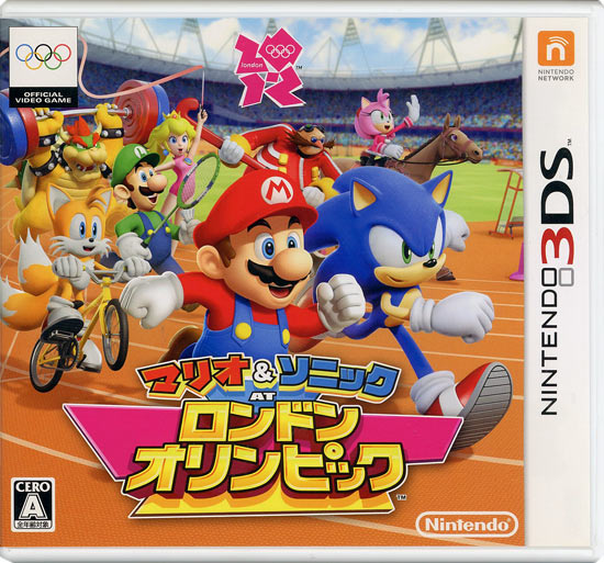 【中古】マリオ&ソニック AT ロンドンオリンピック　3DS