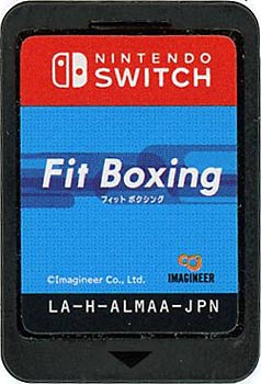 【中古】Fit Boxing　Nintendo Switch　　ソフトのみ