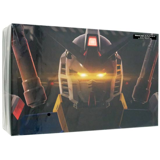 【中古】ガンダムブレイカー4 コレクターズエディション (シーズンパス+ジオラマパック付)　Nintendo Switch　未使用