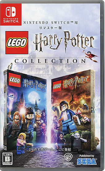 【中古】レゴ ハリー・ポッター コレクション　Nintendo Switch