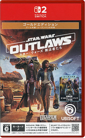 【中古】スター・ウォーズ 無法者たち ゴールドエディション　Nintendo Switch 2