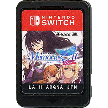 【中古】メモリーズオフ - Innocent Fille - for Dearest-　Nintendo Switch　　ソフトのみ