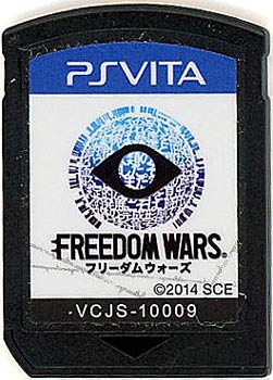 【中古】フリーダムウォーズ　PS Vita　　ソフトのみ