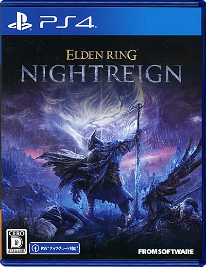 【中古】ELDEN RING NIGHTREIGN(エルデンリング ナイトレイン)　PS4