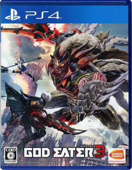【中古】GOD EATER 3　PS4　説明書なし