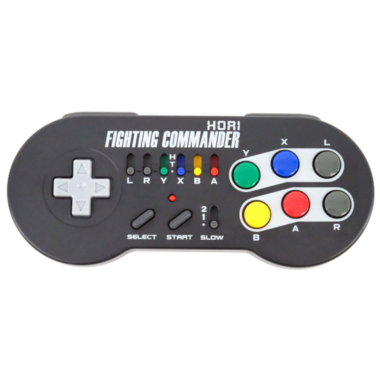 【中古】HORI　ファイティングコマンダー for ニンテンドークラシックミニ スーパーファミコン　NCS-001