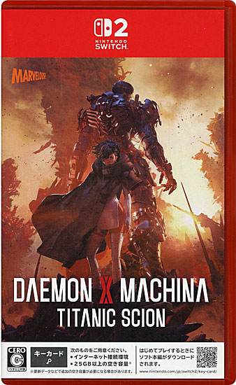 【中古】DAEMON X MACHINA TITANIC SCION(デモンエクスマキナ タイタニック サイオン)　Nintendo Switch 2