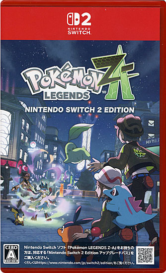 【中古】Pokemon LEGENDS Z-A(ポケモン レジェンズ ゼットエー) Nintendo Switch 2 Edition