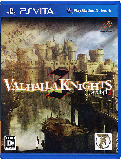 【中古】ヴァルハラナイツ3　PS Vita