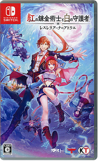 【中古】紅の錬金術士と白の守護者 〜レスレリアーナのアトリエ〜　Nintendo Switch