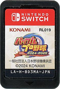 【中古】パワフルプロ野球2024-2025　Nintendo Switch　　ソフトのみ