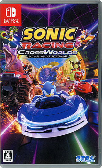 【中古】ソニックレーシング クロスワールド　Nintendo Switch