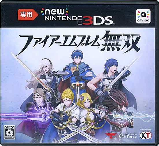 【中古】ファイアーエムブレム無双　Newニンテンドー3DS専用