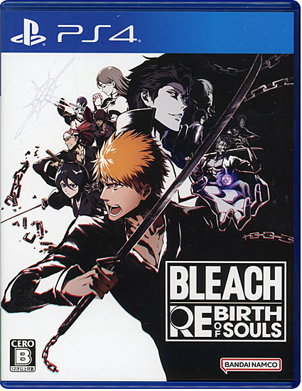 【中古】BLEACH Rebirth of Souls　PS4