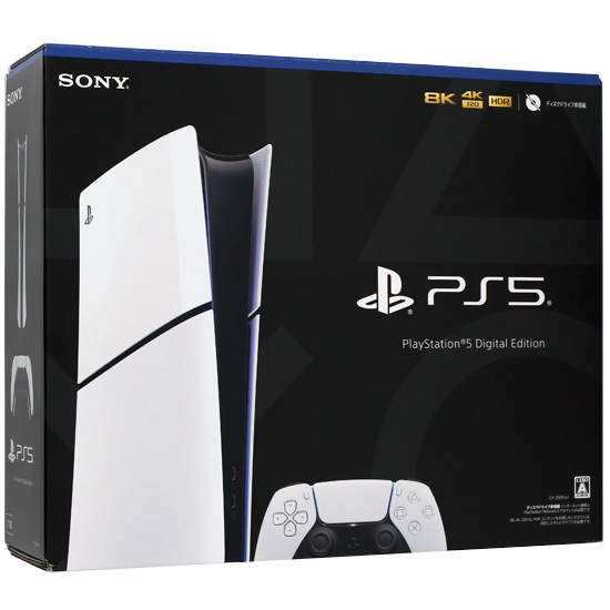 【中古】SONY　プレイステーション5 デジタル・エディション 1TB　CFI-2000B01 元箱あり