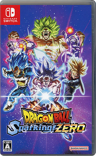 【中古】ドラゴンボール Sparking! ZERO　Nintendo Switch