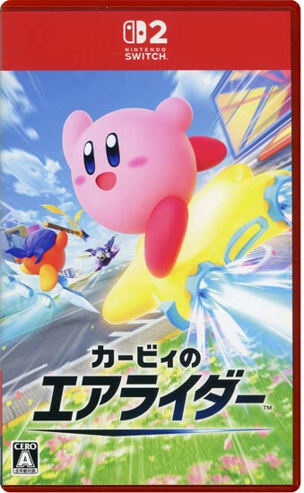 【中古】カービィのエアライダー　Nintendo Switch 2