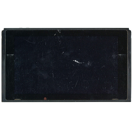 【中古】任天堂　Nintendo Switch　ドック・Joy-Conなし・本体・液晶画面いたみ