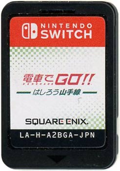 【中古】電車でGO!! はしろう山手線　Nintendo Switch　　ソフトのみ