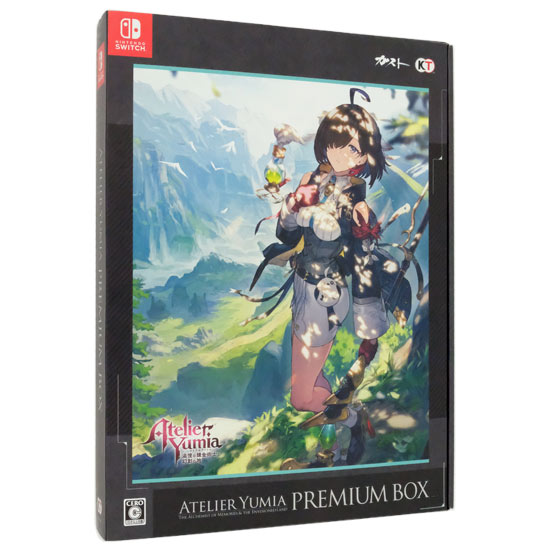 【中古】ユミアのアトリエ 〜追憶の錬金術士と幻創の地〜 プレミアムボックス　Nintendo Switch