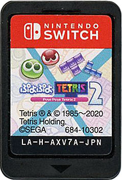 【中古】ぷよぷよテトリス2　Nintendo Switch　　ソフトのみ