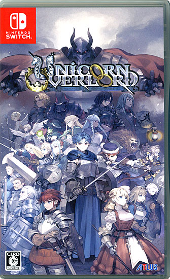 【中古】ユニコーンオーバーロード　Nintendo Switch　ケースいたみ