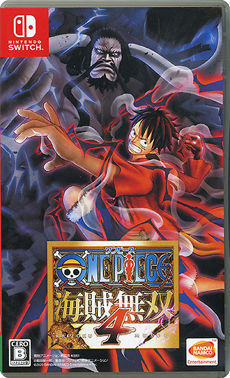 【中古】ワンピース 海賊無双4　Nintendo Switch　ケースいたみ