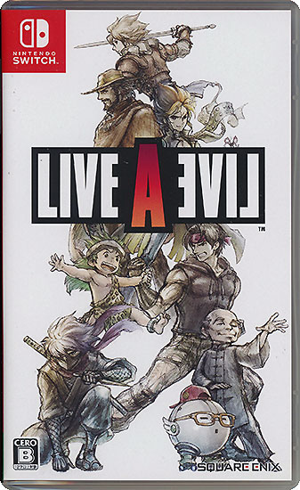 【中古】ライブアライブ コレクターズエディション　Nintendo Switch