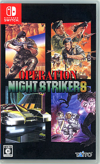 【中古】オペレーション・ナイトストライカーズ　Nintendo Switch