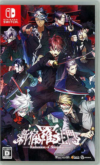 【中古】新宿羅生門 - Rashomon of Shinjuku -　Nintendo Switch