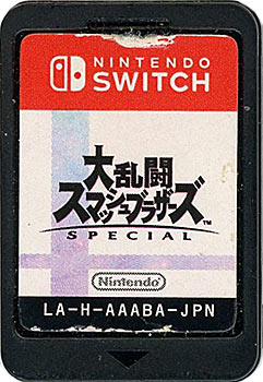 【中古】大乱闘スマッシュブラザーズ SPECIAL　Nintendo Switch　　ソフトのみ　ソフトいたみ