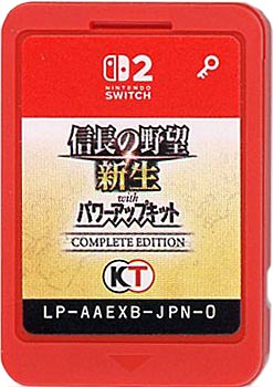 【中古】信長の野望・新生 with パワーアップキット Complete Edition　Nintendo Switch 2　　ソフトのみ