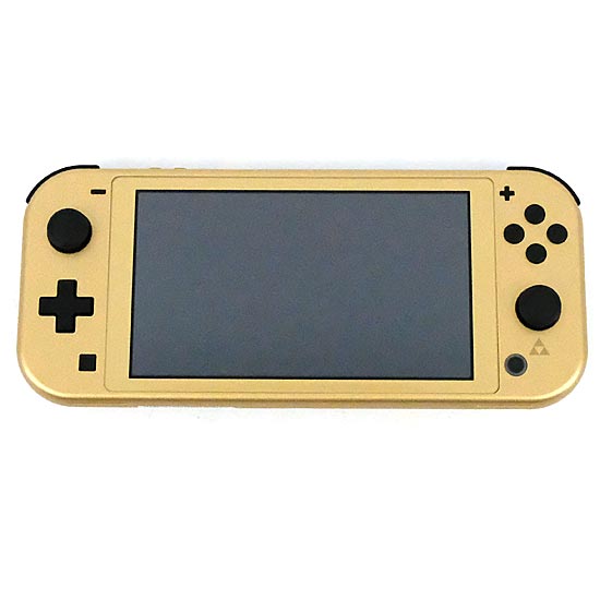 【中古】任天堂　Nintendo Switch Lite(ニンテンドースイッチ ライト) ハイラルエディション　HDH-S-DAZAA　本体いたみ
