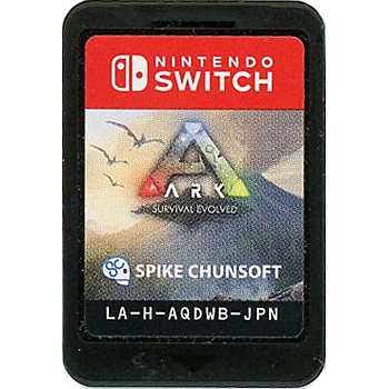 【中古】ARK: Survival Evolved　Nintendo Switch　　ソフトのみ