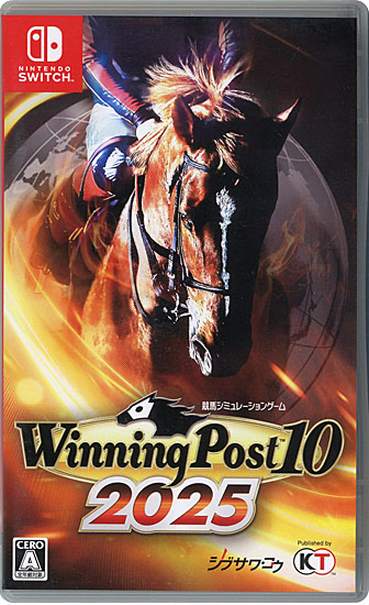 【中古】Winning Post 10 2025　Nintendo Switch