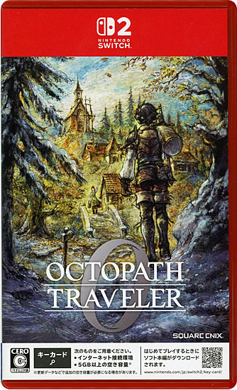 【中古】オクトパストラベラー0　Nintendo Switch 2