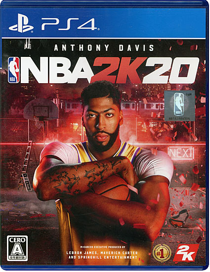 【中古】NBA 2K20　PS4