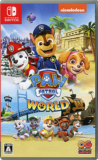 【中古】パウ・パトロール ワールド　Nintendo Switch