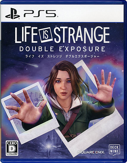 【中古】ライフ イズ ストレンジ ダブルエクスポージャー　PS5