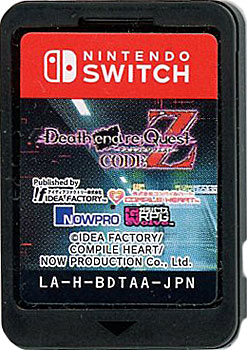 【中古】Death end re;Quest Code Z　Nintendo Switch　　ソフトのみ