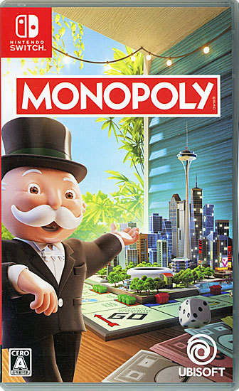 【中古】MONOPOLY(モノポリー)　Nintendo Switch