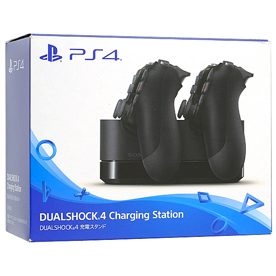 【中古】SONY　DUALSHOCK4 充電スタンド　CUH-ZDC1J　本体のみ 元箱あり