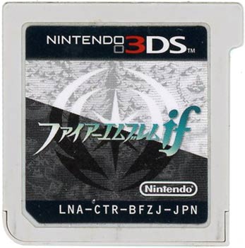 【中古】ファイアーエムブレムif SPECIAL EDITION　3DS　　ソフトのみ
