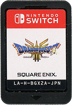 【中古】ドラゴンクエストIII そして伝説へ・・・　Nintendo Switch　　ソフトのみ