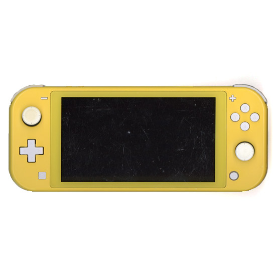 【中古】任天堂　Nintendo Switch Lite(ニンテンドースイッチ ライト)　HDH-S-YAZAA　イエロー　本体のみ　液晶画面いたみ