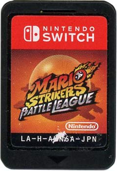 【中古】マリオストライカーズ: バトルリーグ　Nintendo Switch　　ソフトのみ