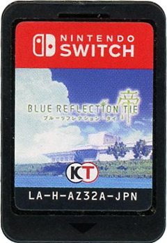 【中古】BLUE REFLECTION TIE/帝　Nintendo Switch　　ソフトのみ